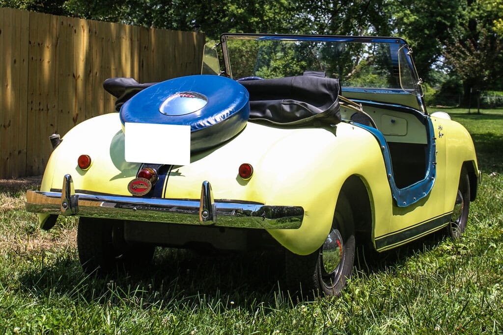 1950 Crosley Hot Shot Convertible for Sale | Exotic Car Trader